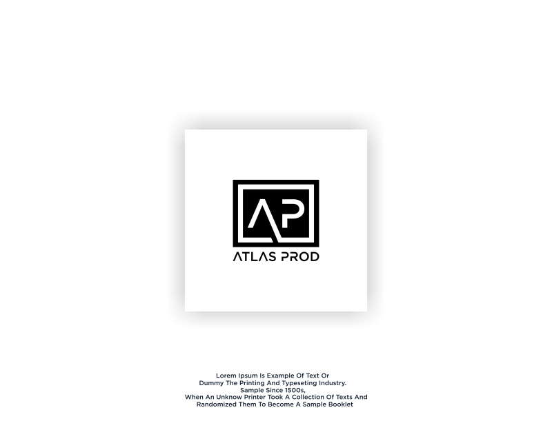 Logo Design by dencrowd for Atlas Prod | Design #33998680
