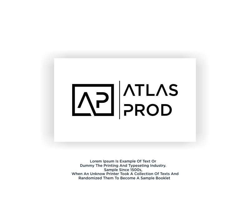 Logo Design by dencrowd for Atlas Prod | Design #33998681