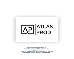 Logo Design by dencrowd for Atlas Prod | Design: #33998681