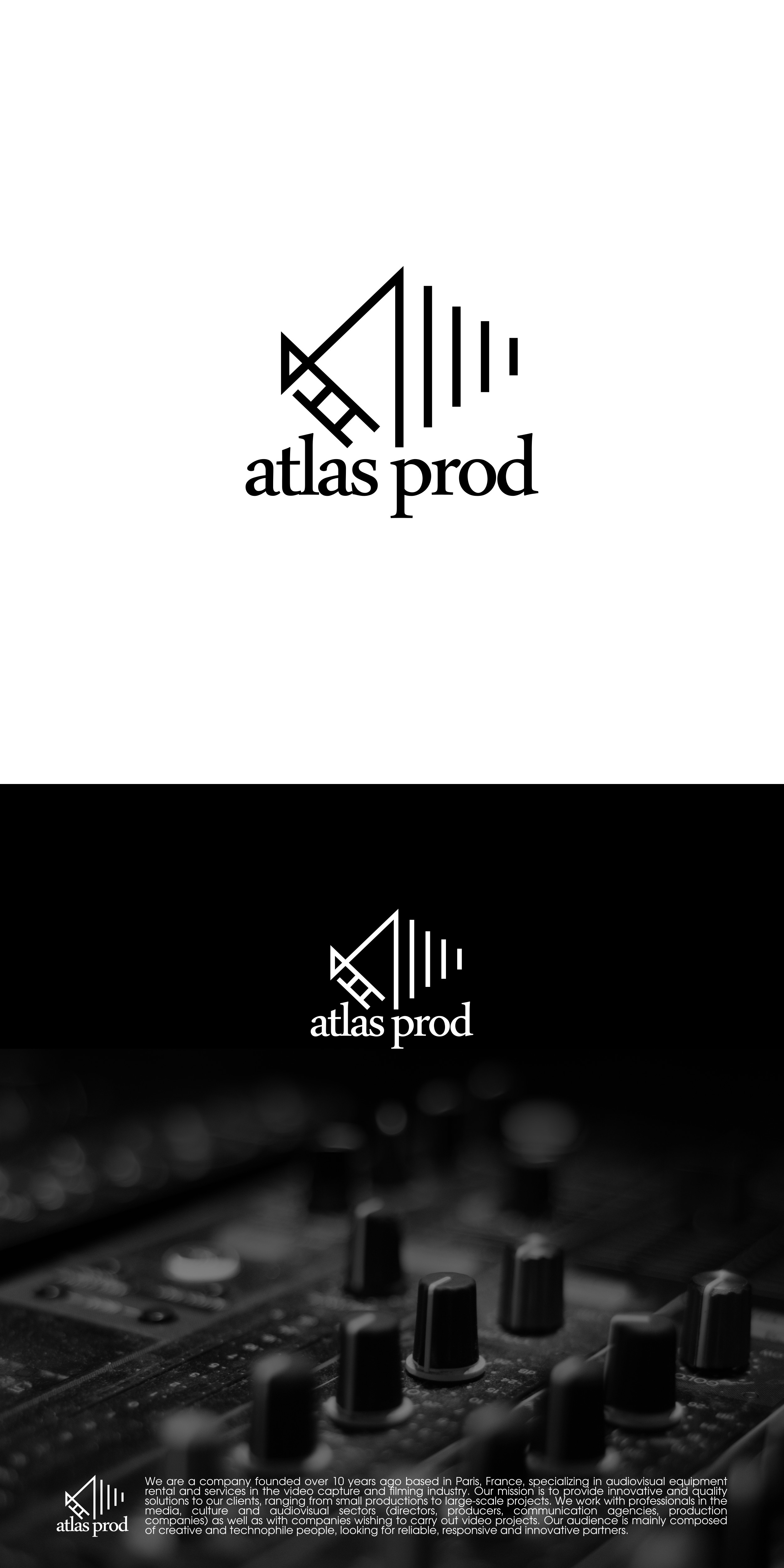 Design de Logo par AyoebRoa pour Atlas Prod | Design #33891076