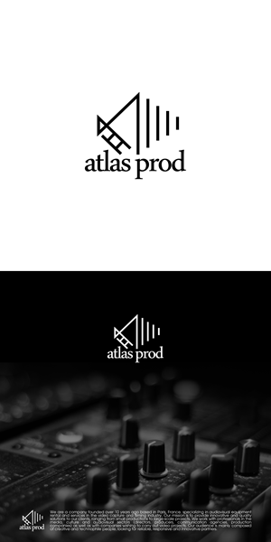 Design de Logo par AyoebRoa pour Atlas Prod | Design : #33891076