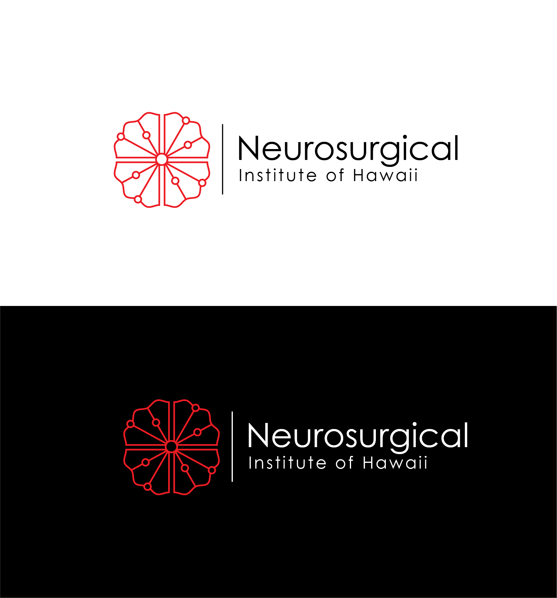 Logo Design by FLAME _B for Neurosurgical Institute of Hawaii | Design #33914802