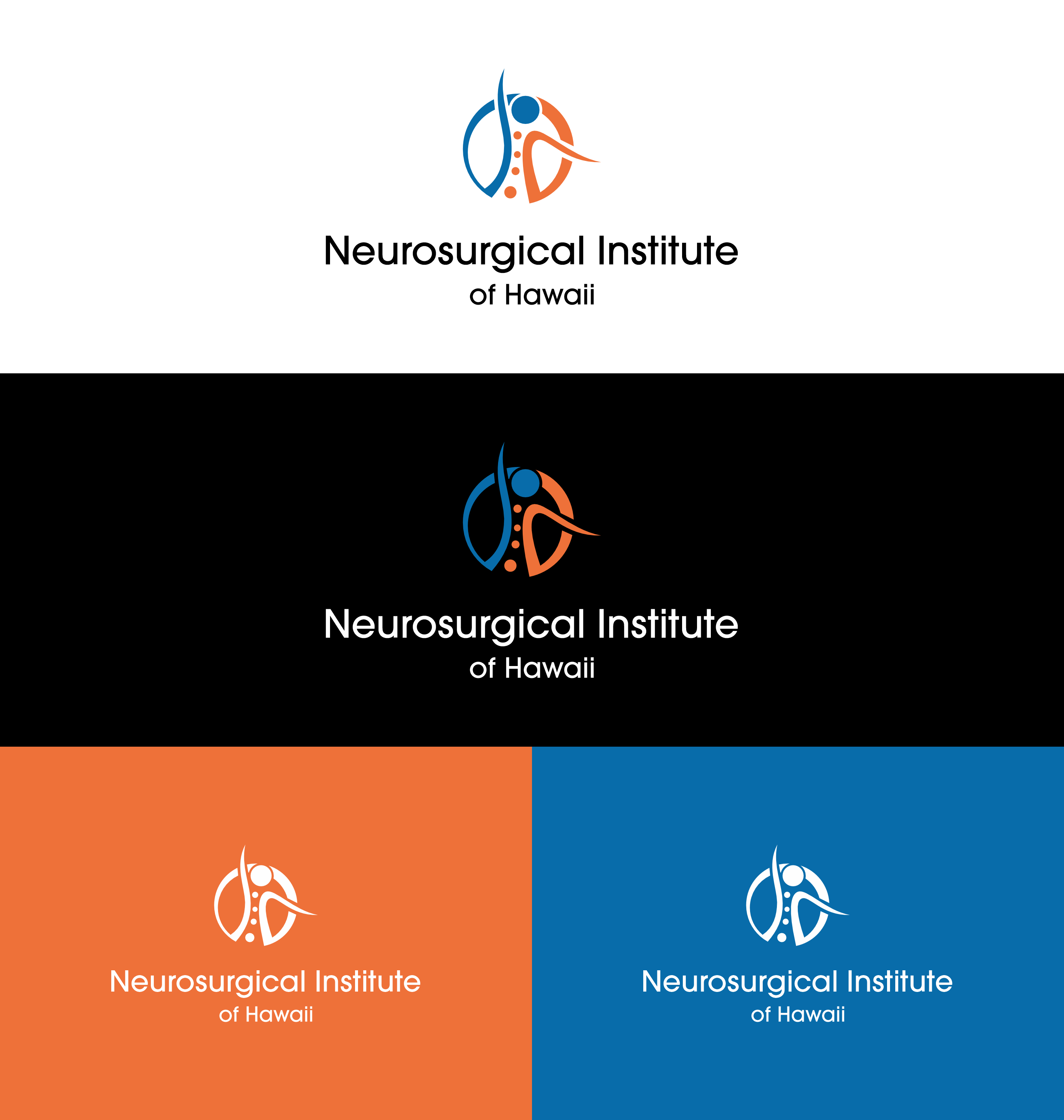 Logo-Design von saesean für Neurosurgical Institute of Hawaii | Design #33895345