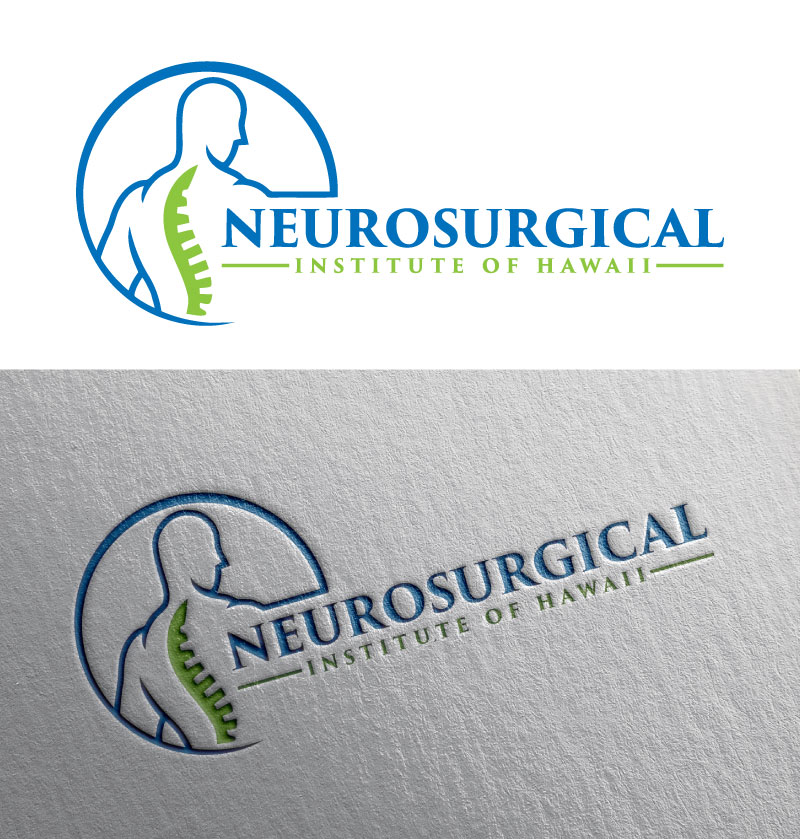 Logo Design by Impressive logo for Neurosurgical Institute of Hawaii | Design #33895003