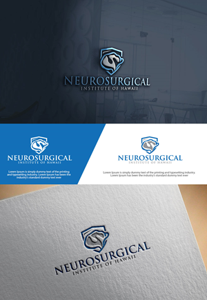 Logo Design by sulemani  creation for Neurosurgical Institute of Hawaii | Design: #33900270