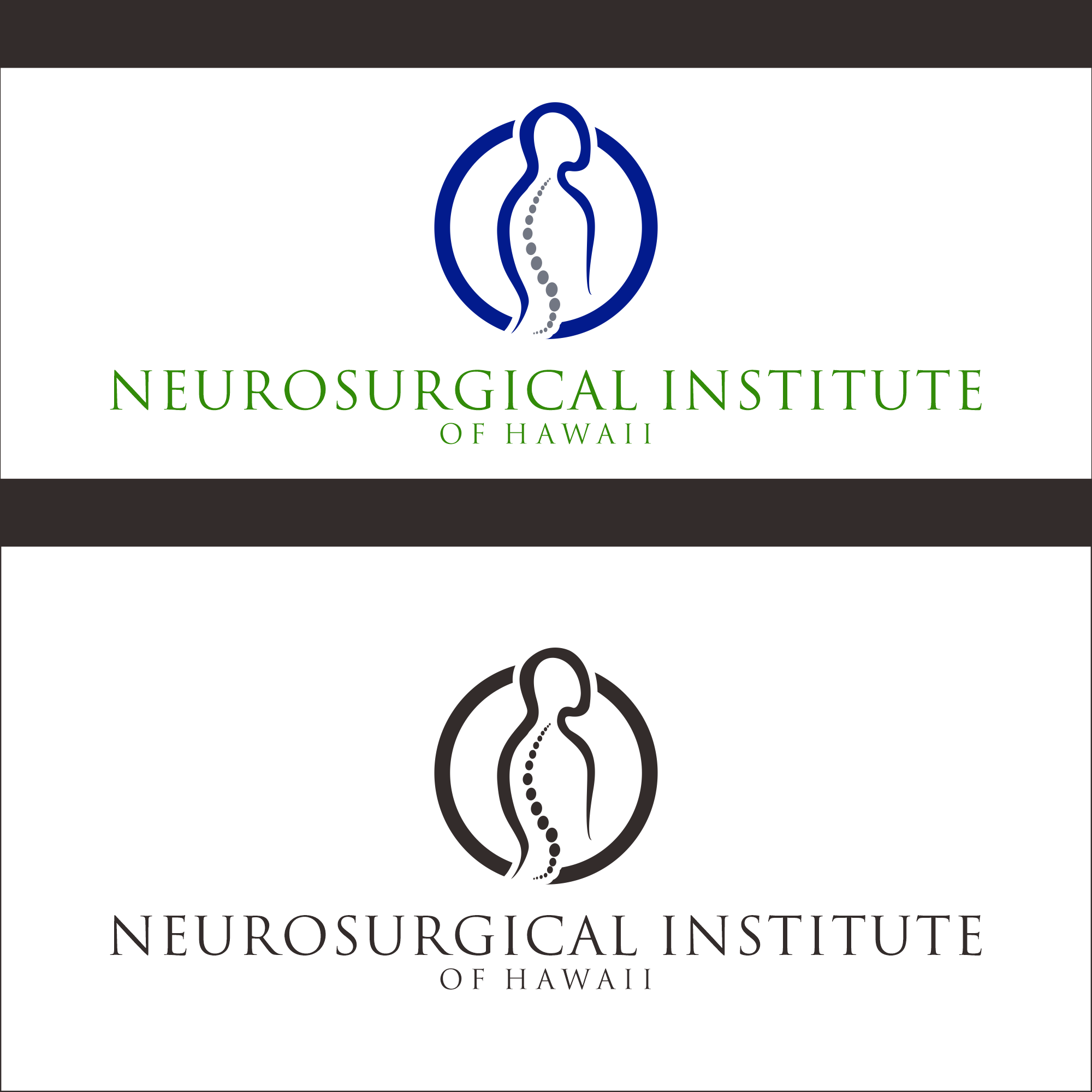 Logo Design by Dita afiyanti for Neurosurgical Institute of Hawaii | Design #33922019