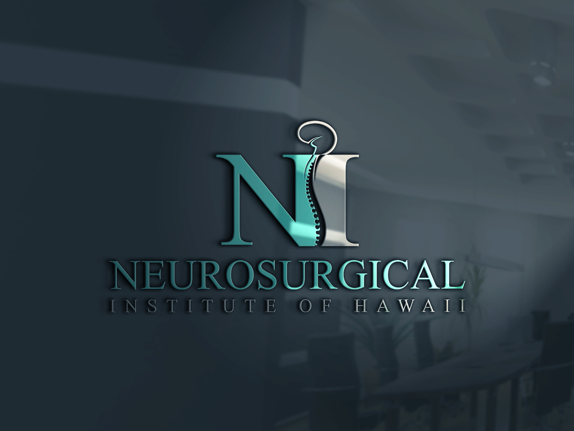 Logo Design by ExclusiveMind for Neurosurgical Institute of Hawaii | Design #33903754