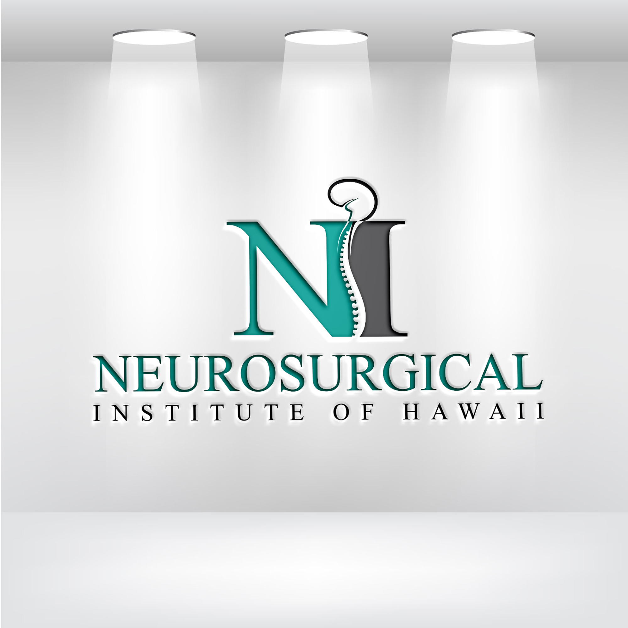 Logo Design by ExclusiveMind for Neurosurgical Institute of Hawaii | Design #33903756