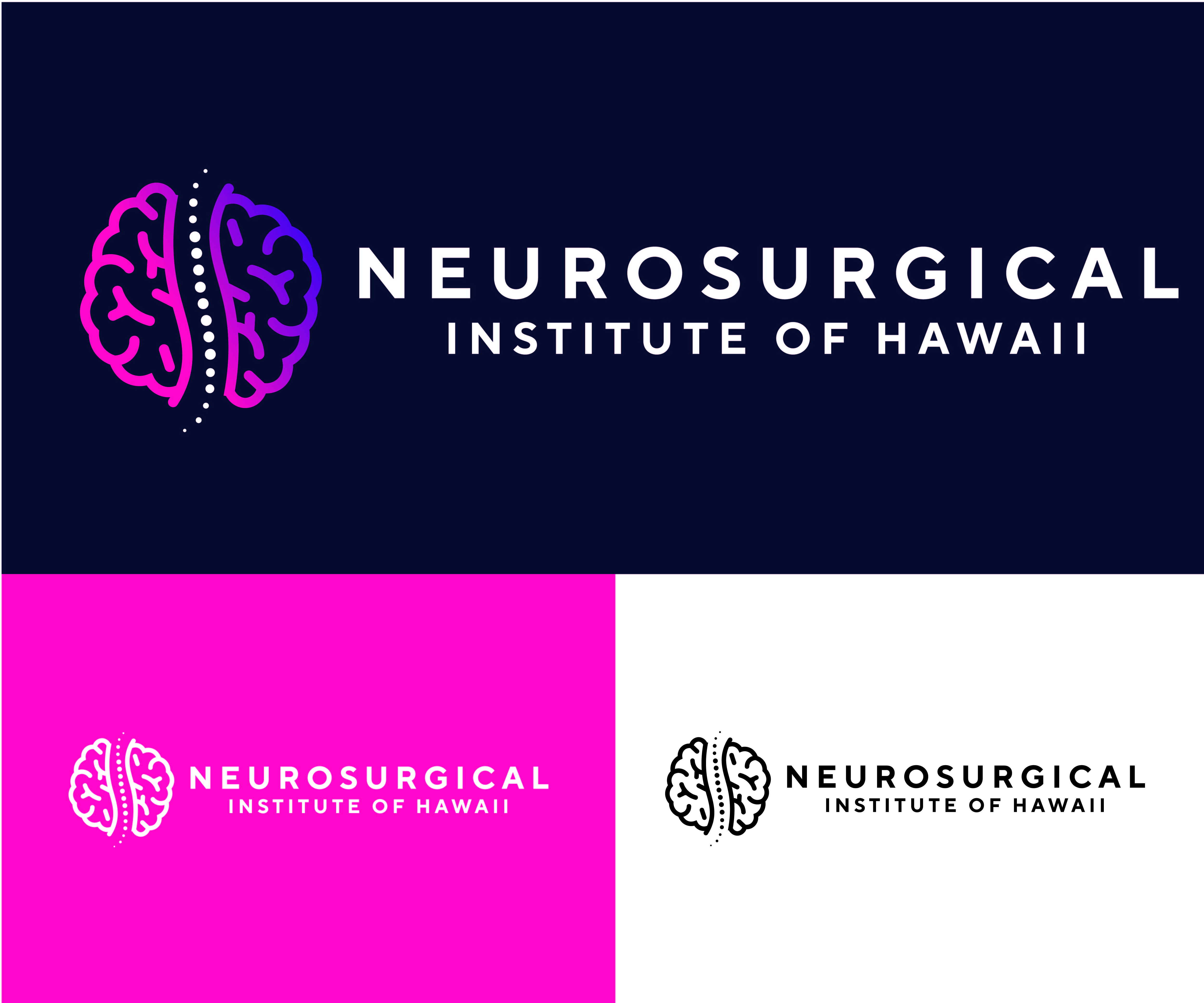 Logo Design by Fortune Howard Designs for Neurosurgical Institute of Hawaii | Design #33924109