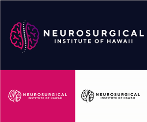 Logo Design by Fortune Howard Designs for Neurosurgical Institute of Hawaii | Design: #33924109