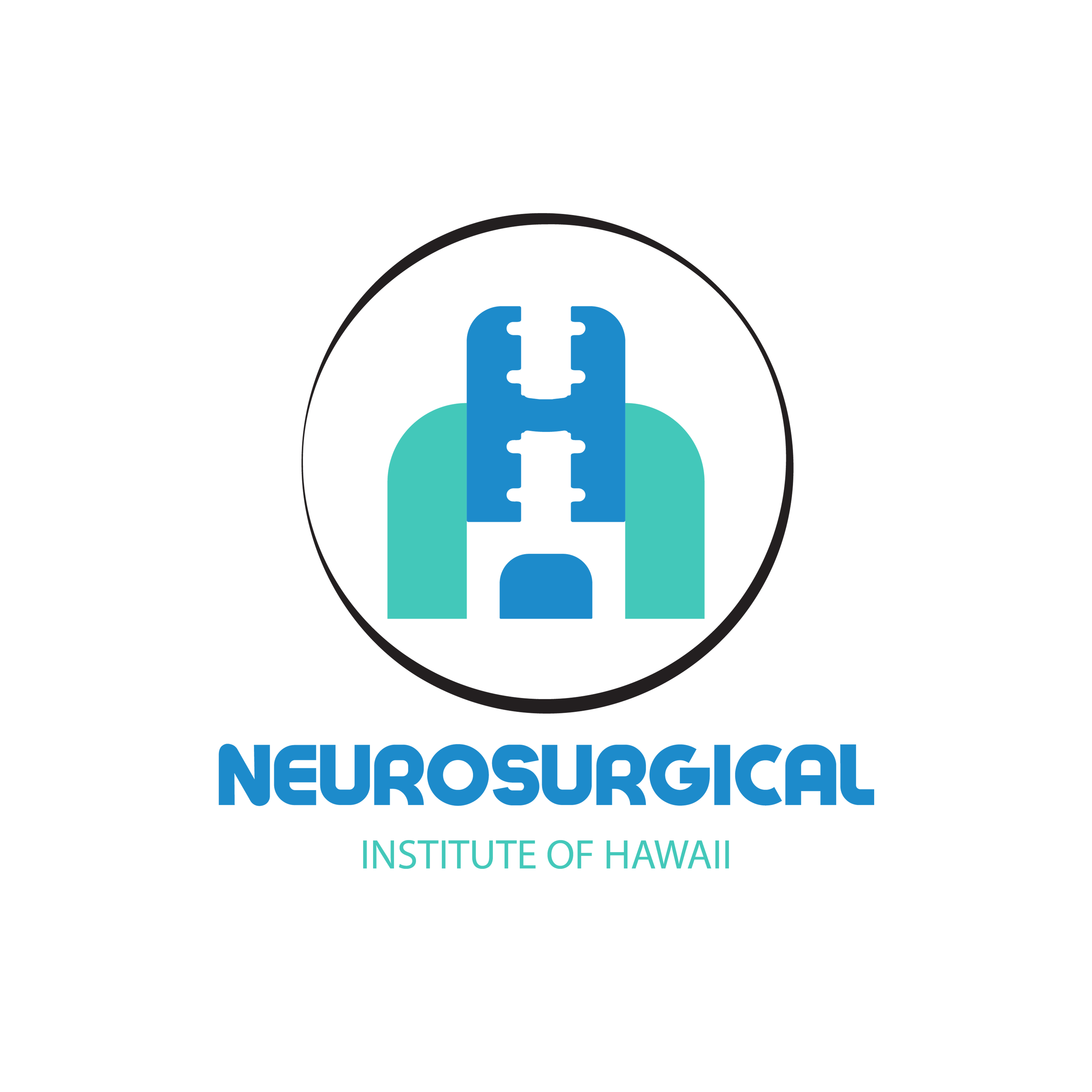 Logo Design by Echo_Grafix for Neurosurgical Institute of Hawaii | Design #33914203