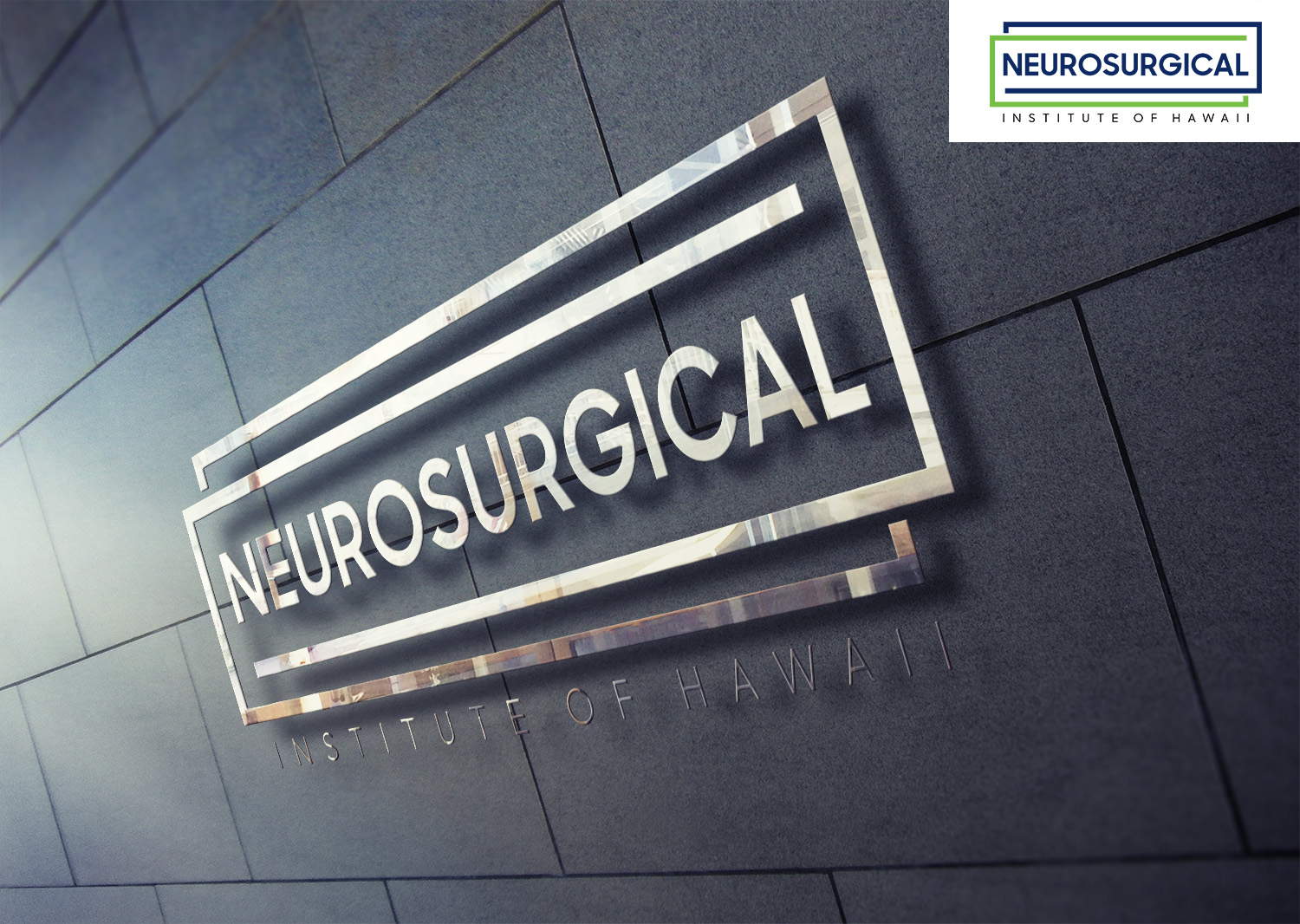 Logo-Design von piksel für Neurosurgical Institute of Hawaii | Design #33894524