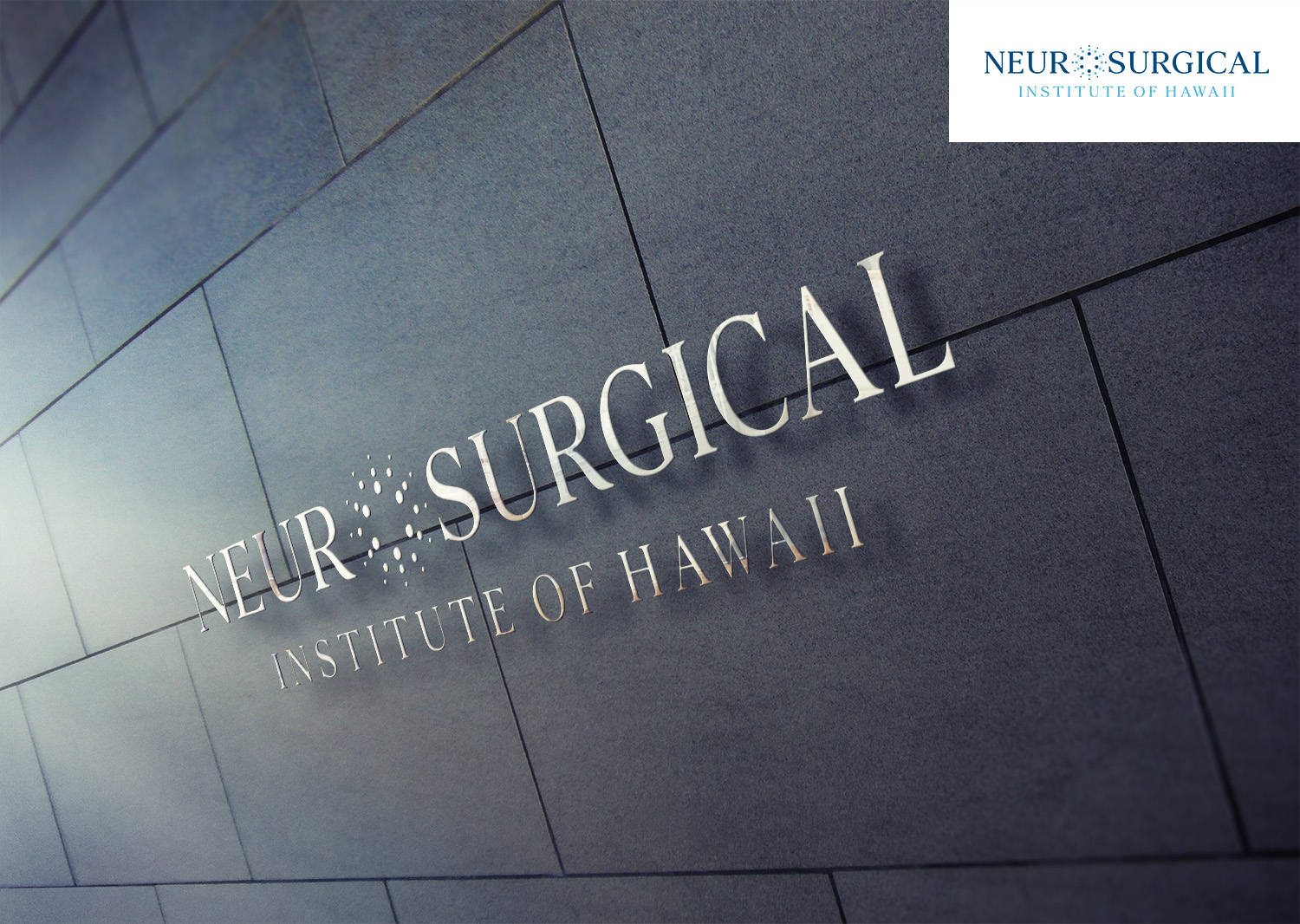 Logo Design by piksel for Neurosurgical Institute of Hawaii | Design #33894526