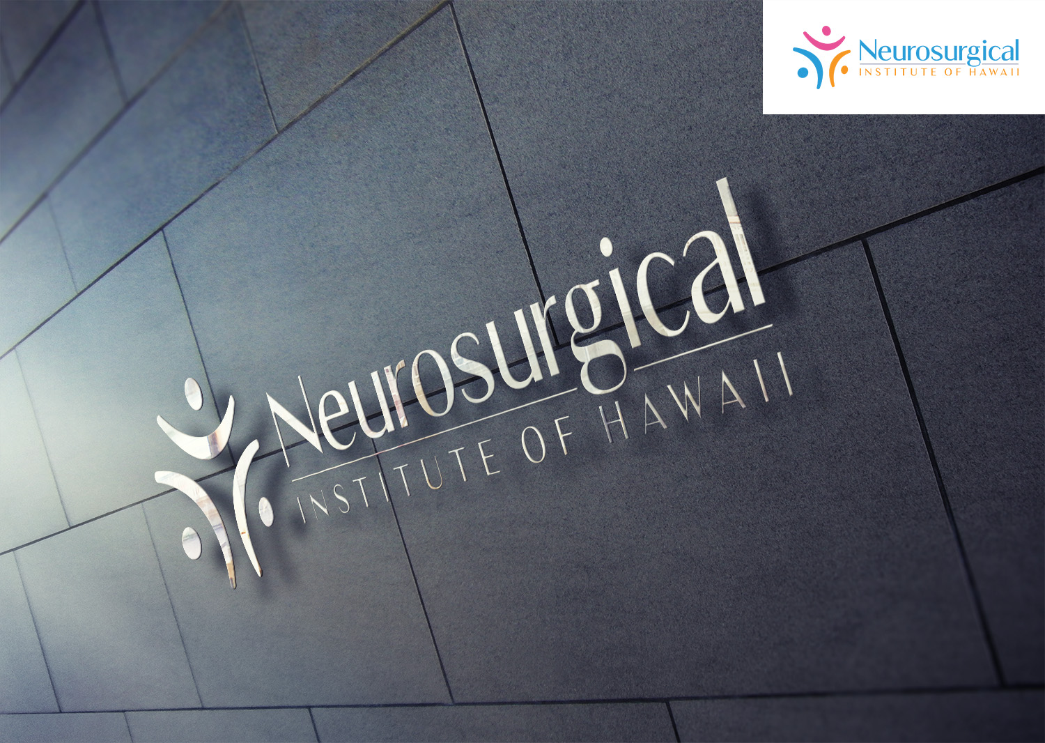Logo Design by piksel for Neurosurgical Institute of Hawaii | Design #33894527