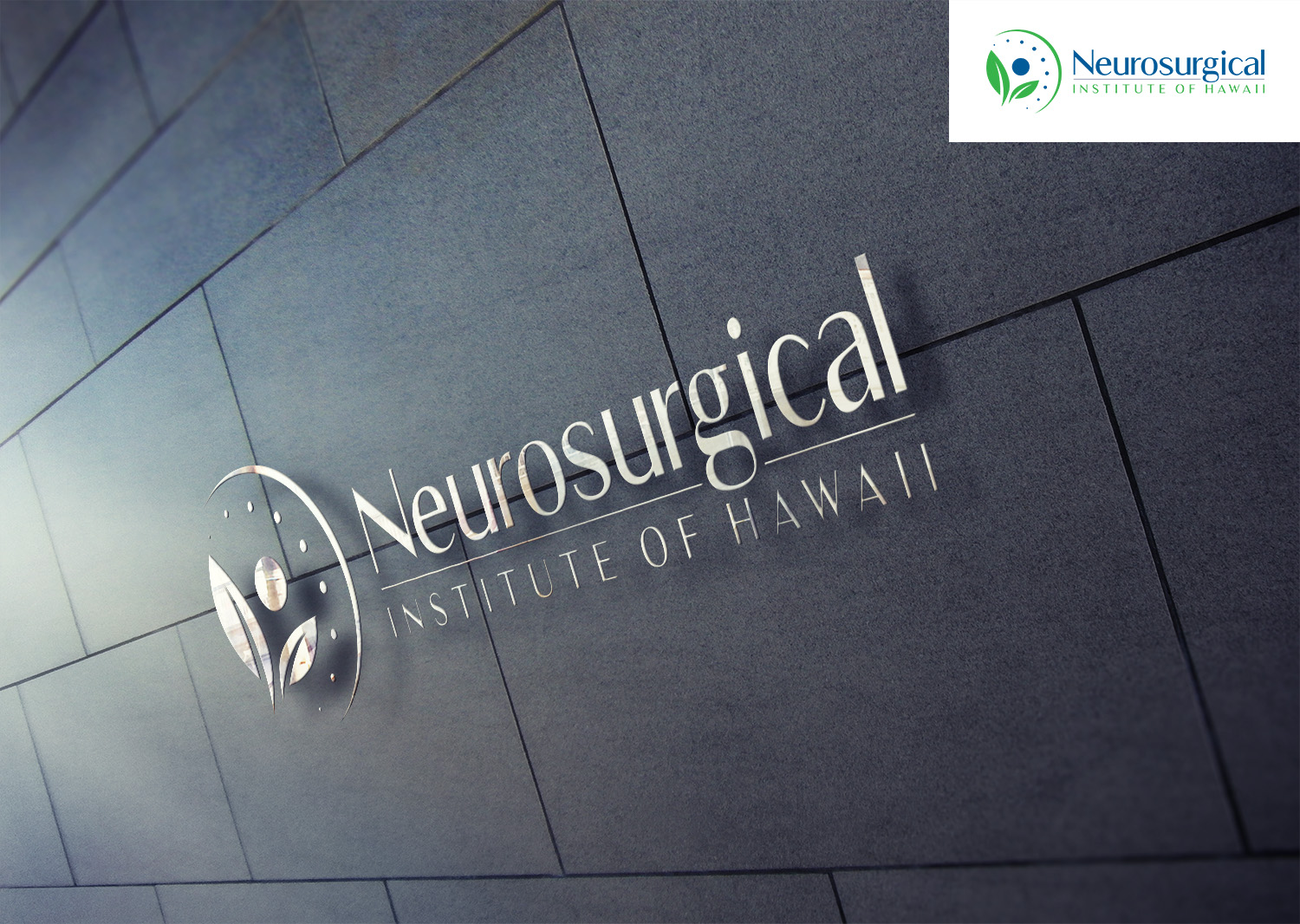 Logo Design by piksel for Neurosurgical Institute of Hawaii | Design #33894528