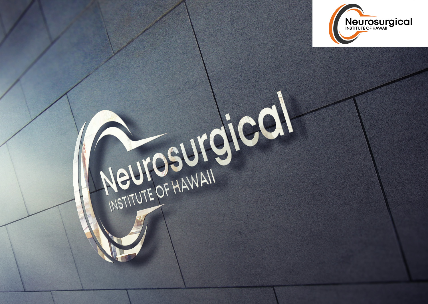 Logo Design by piksel for Neurosurgical Institute of Hawaii | Design #33894534