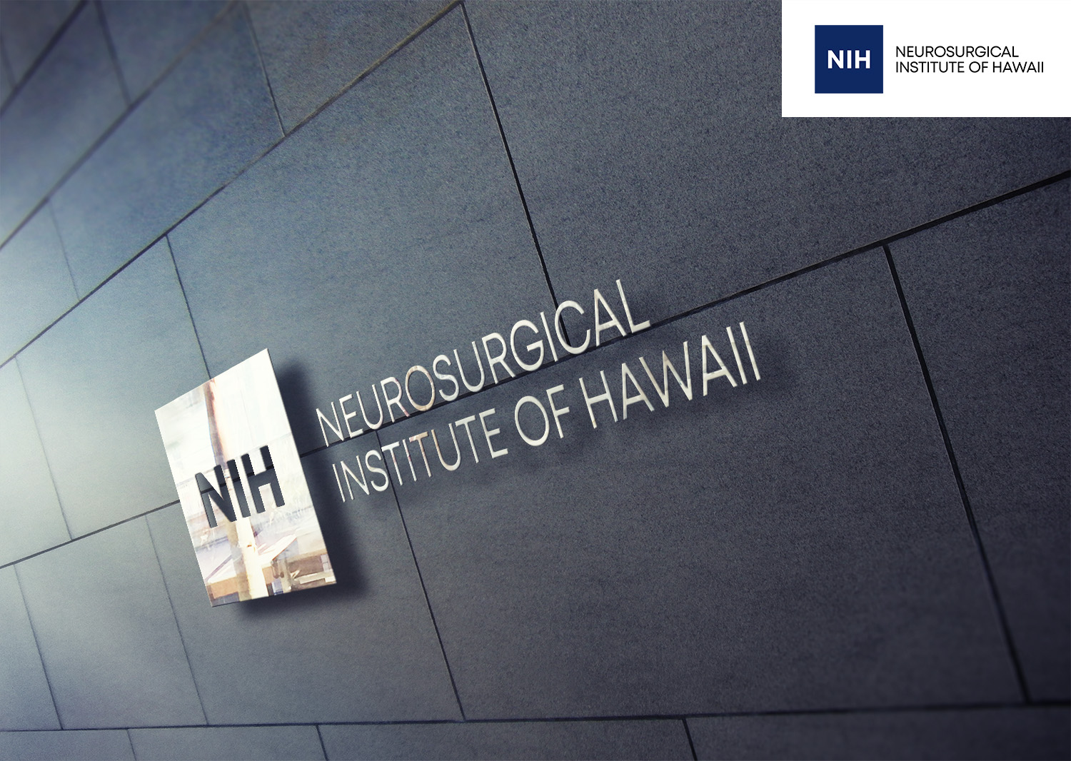 Logo Design by piksel for Neurosurgical Institute of Hawaii | Design #33894535