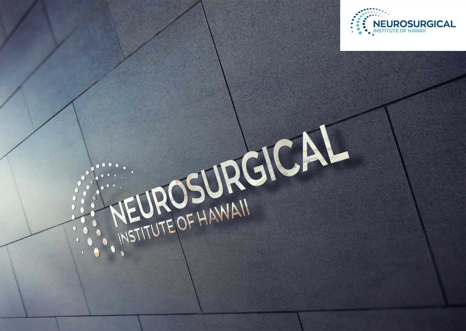 Logo Design by piksel for Neurosurgical Institute of Hawaii | Design #33894536