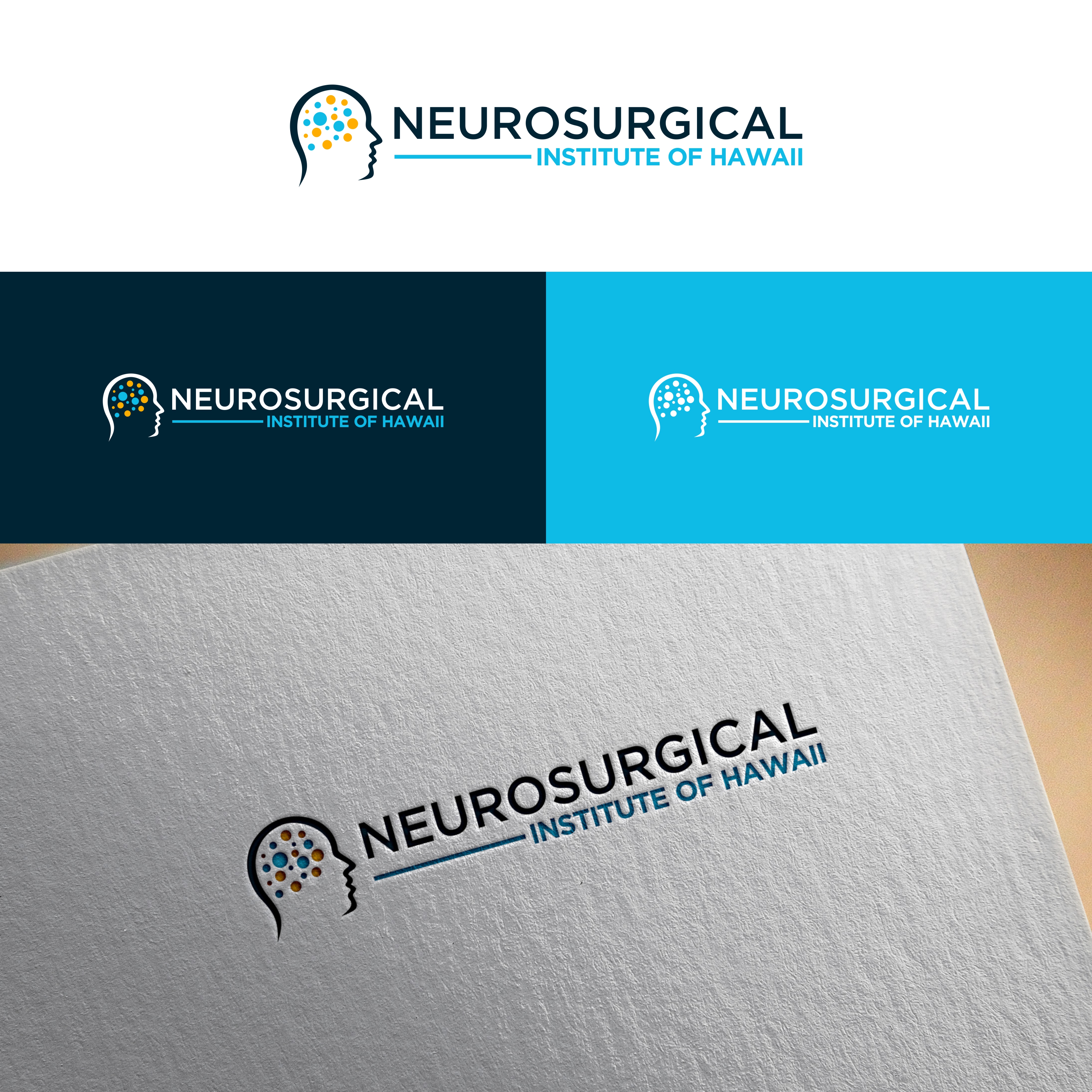Logo Design by victipedia for Neurosurgical Institute of Hawaii | Design #33898773