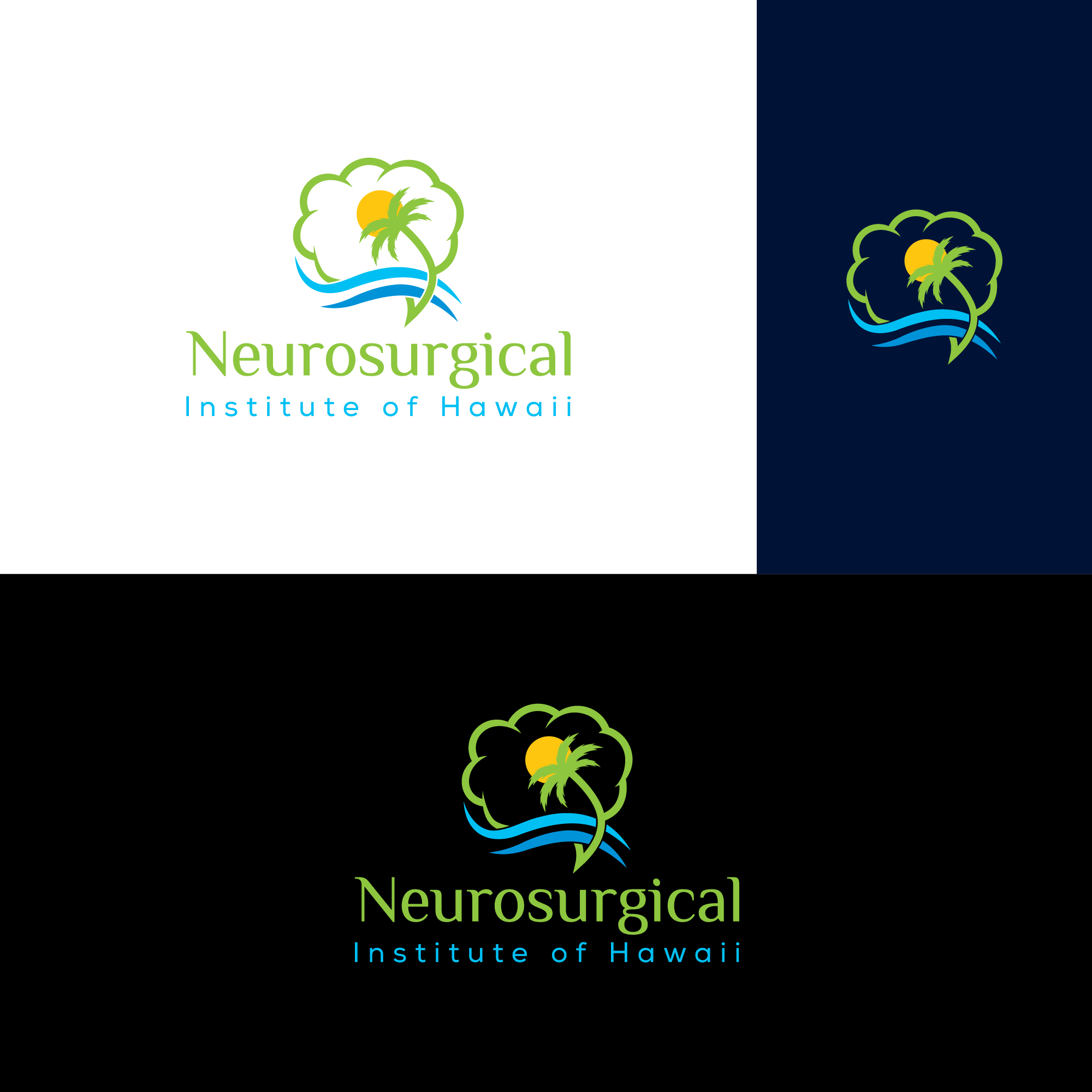 Design de Logo par Deziners Zone pour Neurosurgical Institute of Hawaii | Design #33895664
