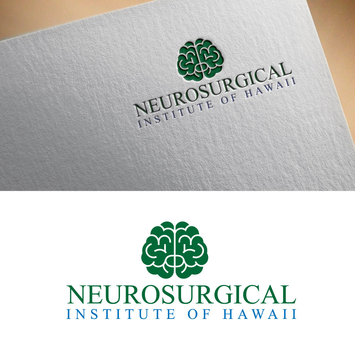 Logo-Design von Fürstenberg design für Neurosurgical Institute of Hawaii | Design #33896418
