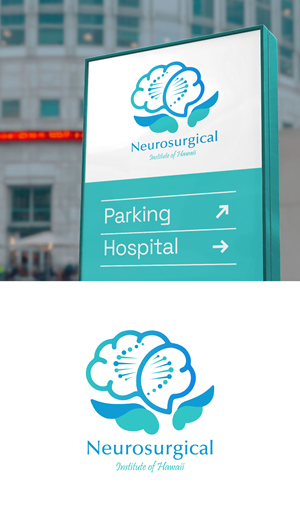 Logo Design by Nishi 4 for Neurosurgical Institute of Hawaii | Design: #33925565