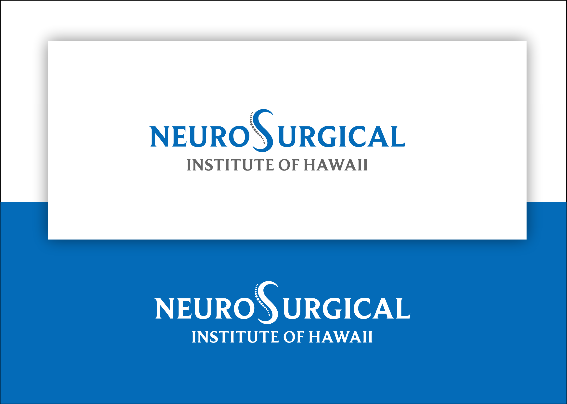 Logo Design by Udaya G for Neurosurgical Institute of Hawaii | Design #33929002
