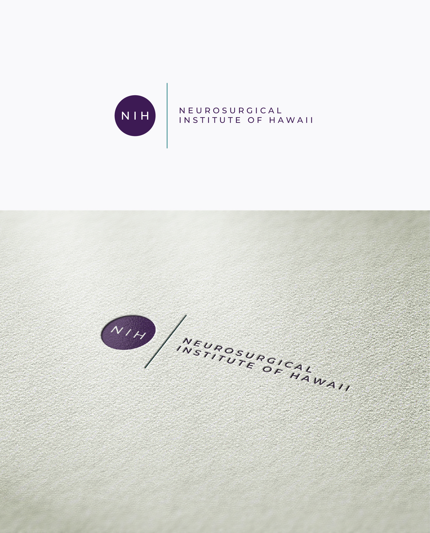 Logo Design by IMilenovic for Neurosurgical Institute of Hawaii | Design #33896977
