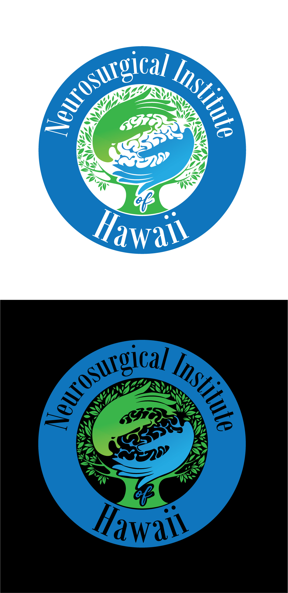 Logo Design by ally designs for Neurosurgical Institute of Hawaii | Design #33896294