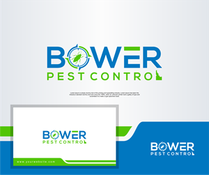 Logo Design for Bower Pest Control