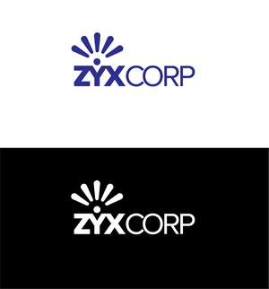 Logo Design by Purple _ONION for ZYX Corp | Design: #33902052
