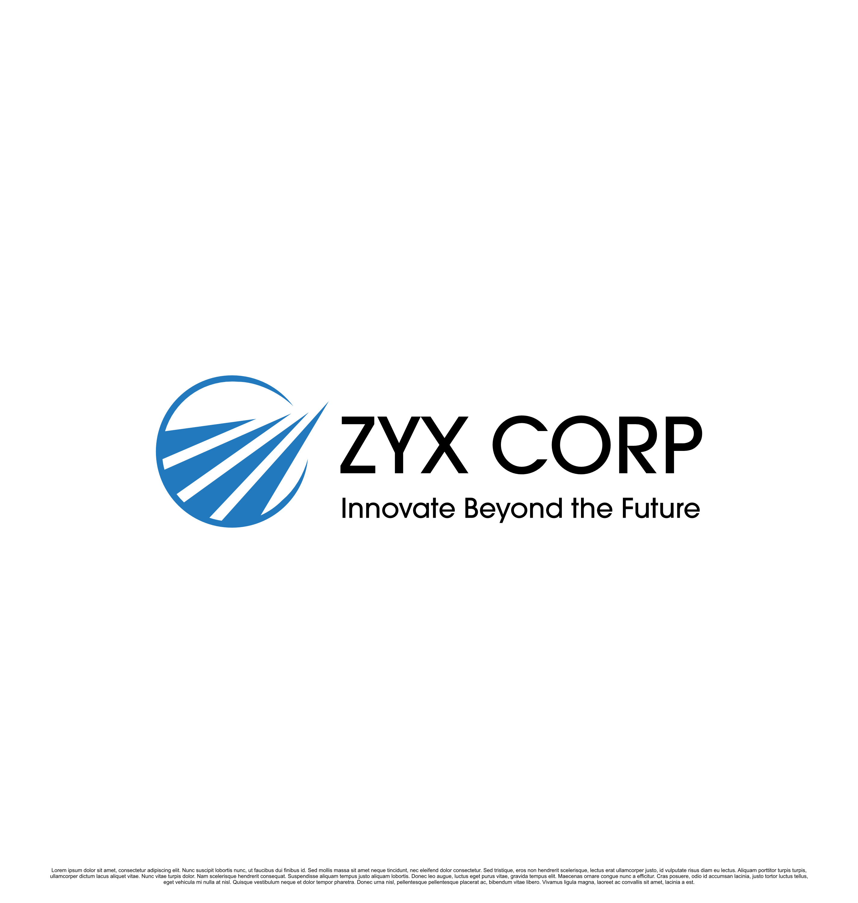 Logo Design by saesean for ZYX Corp | Design #33895098