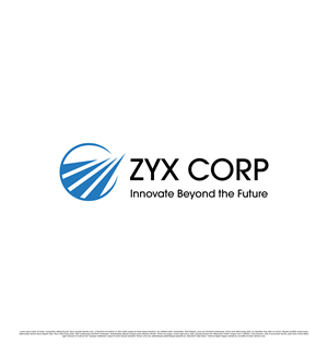 Logo Design by saesean for ZYX Corp | Design: #33895098