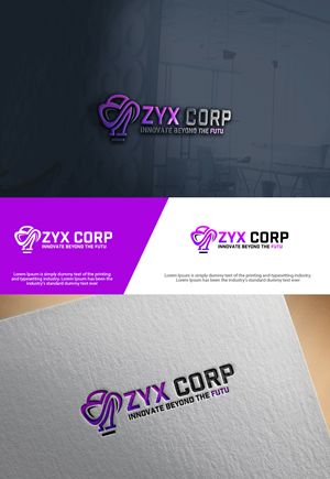 Logo Design by sulemani  creation for ZYX Corp | Design: #33900273