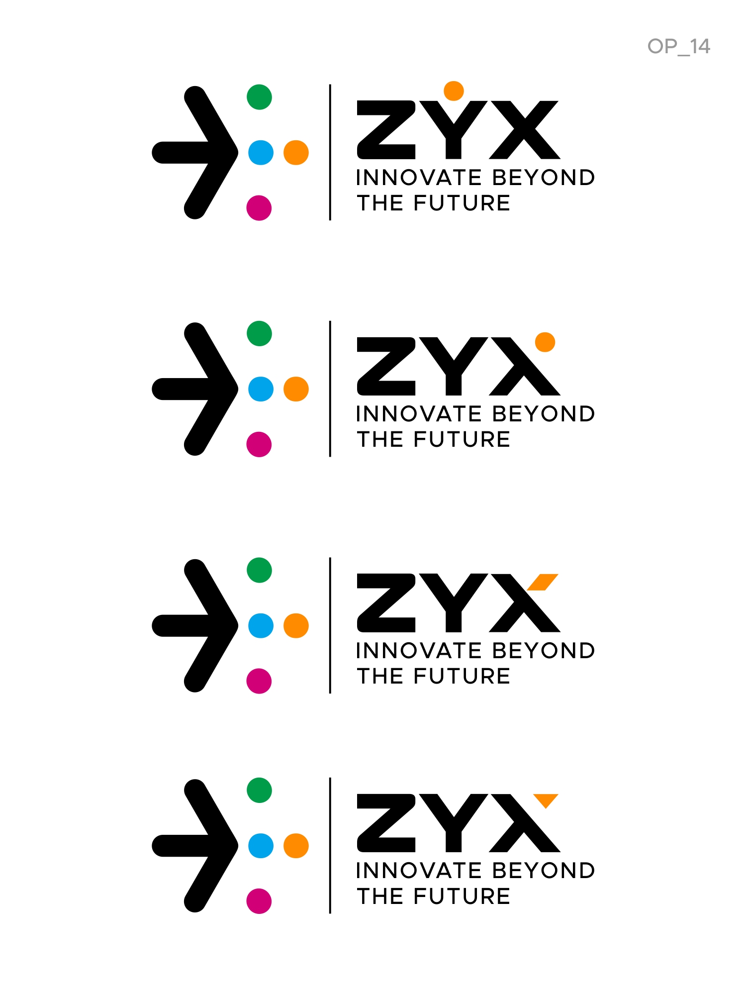 Logo Design by GVisions for ZYX Corp | Design #33908467