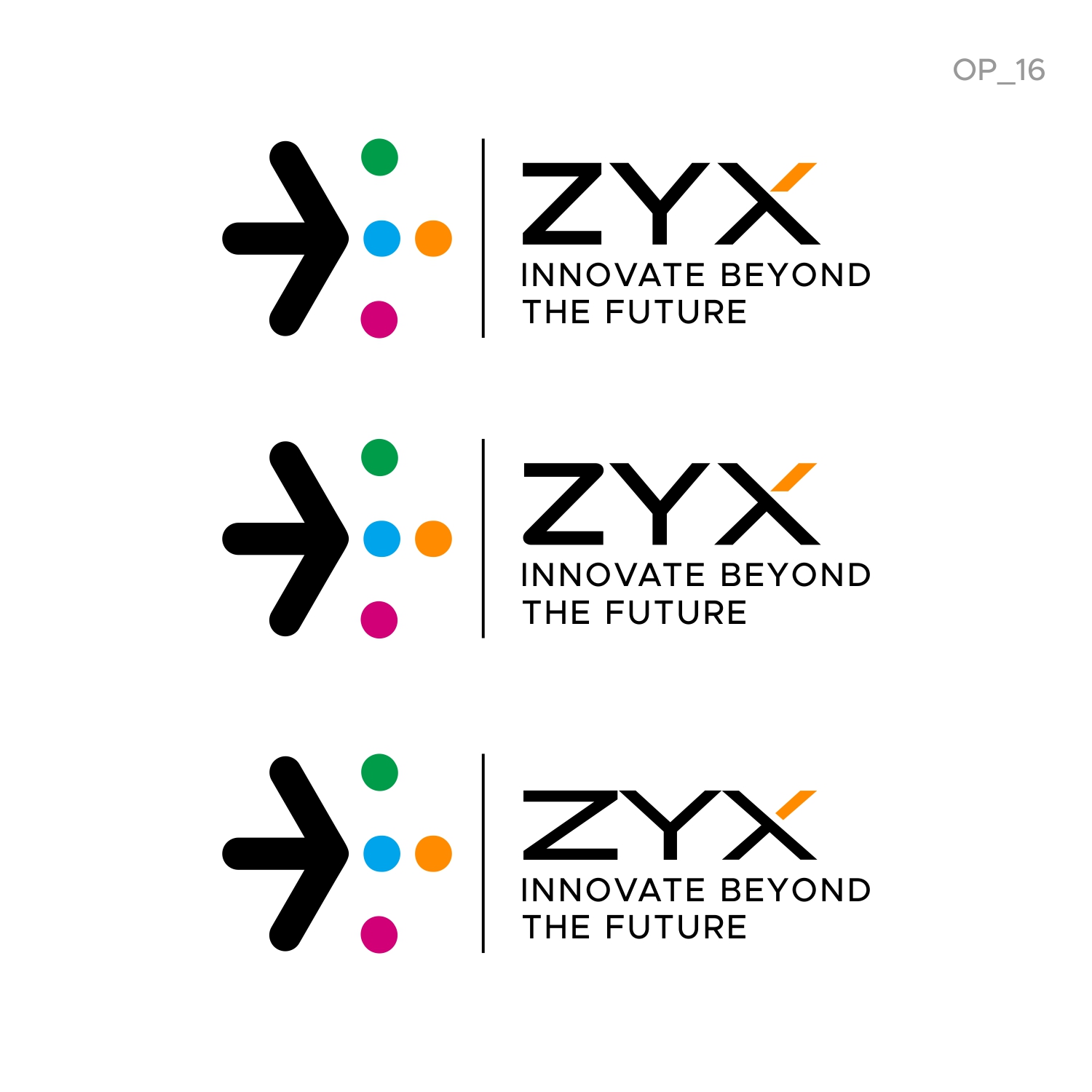 Diseño de Logo por GVisions para ZYX Corp | Diseño #34042018