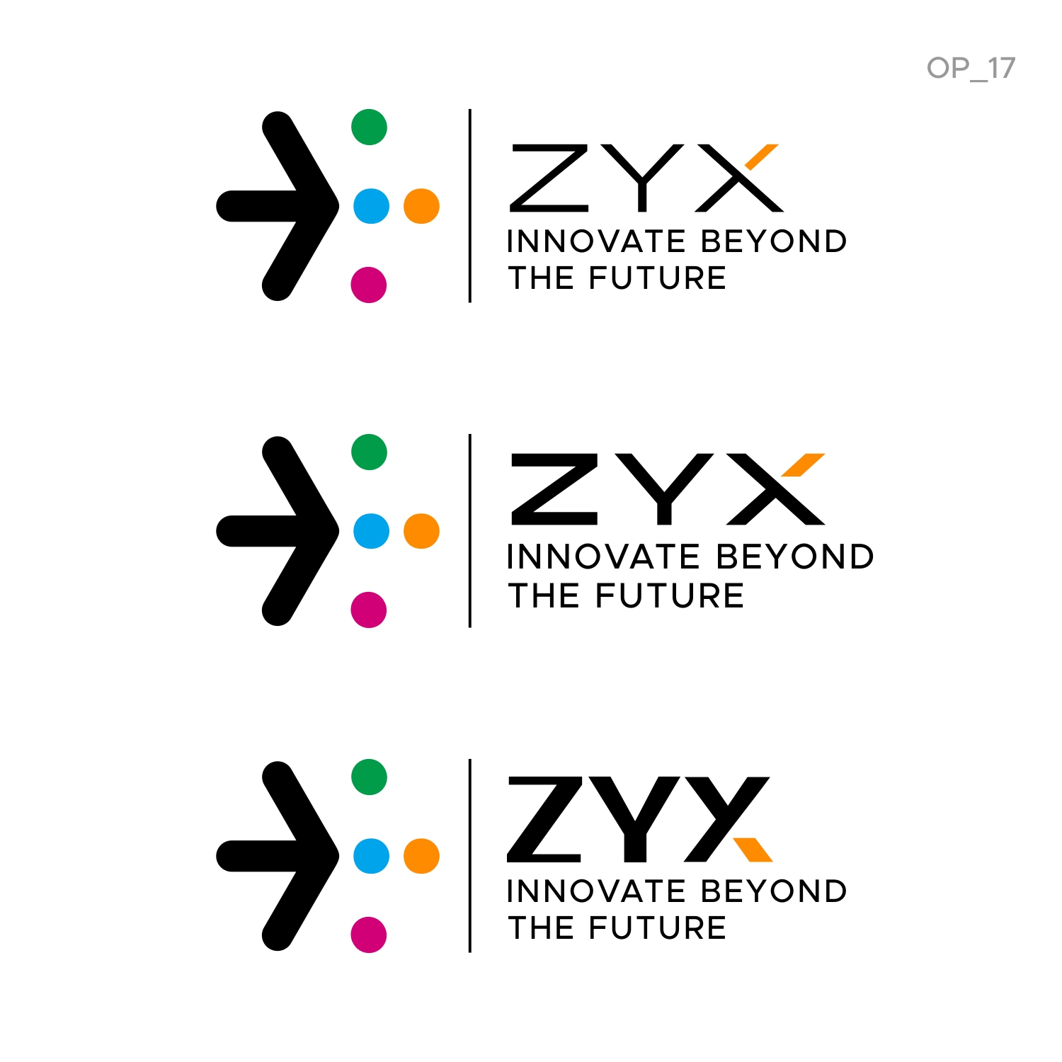 Diseño de Logo por GVisions para ZYX Corp | Diseño #34042020