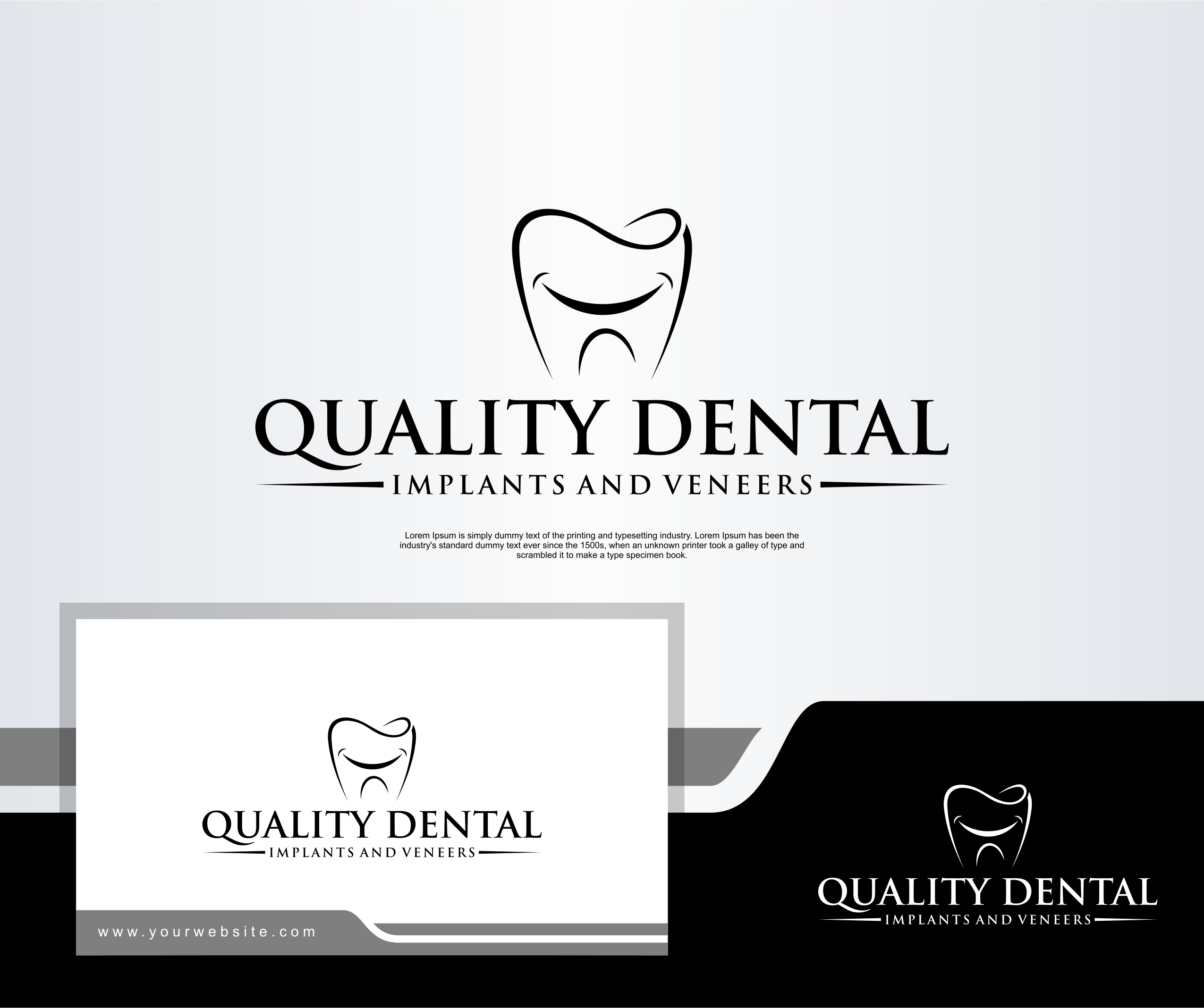Logo Design by Johan_Design for Quality Dental Care | Design: #33893594