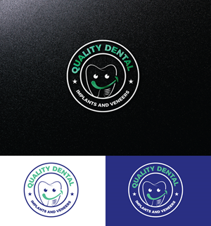 Logo Design by StromDesignHub for Quality Dental Care | Design: #33896097
