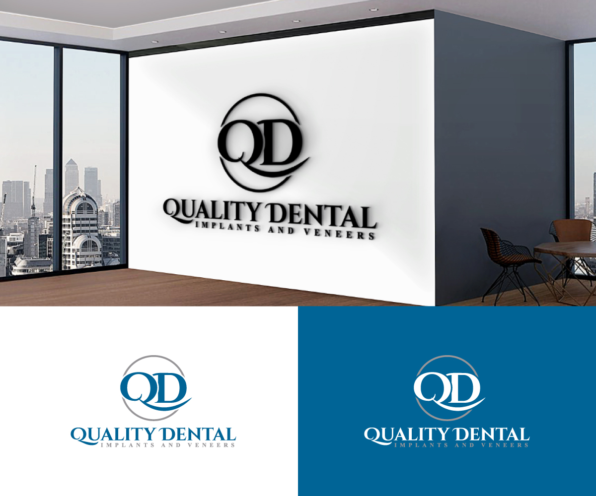 Logo Design by jonkonrad for Quality Dental Care | Design #33895441