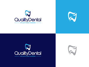 Logo Design by 439 Creations for Quality Dental Care | Design: #33893628
