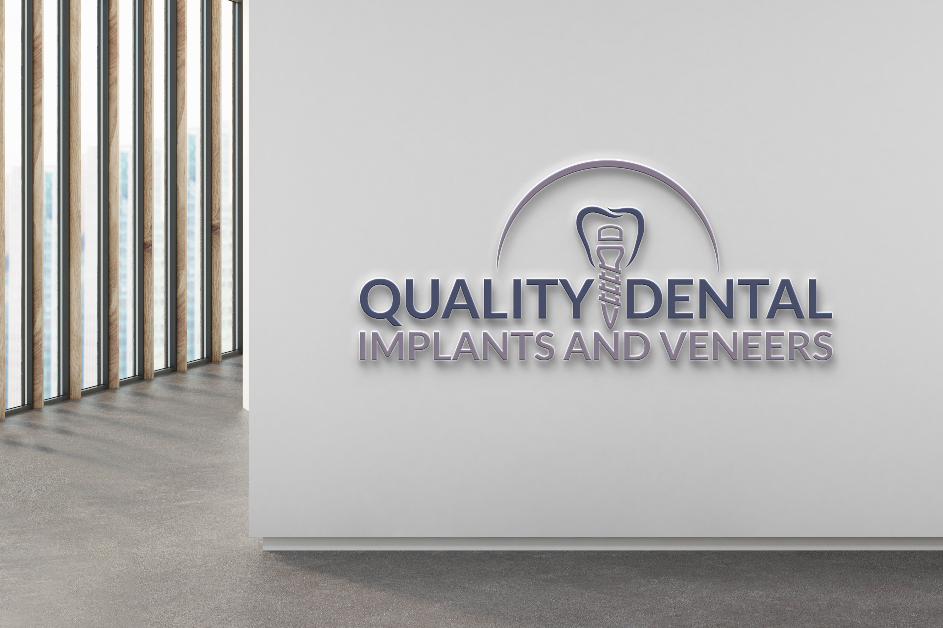 Logo Design by Razaq for Quality Dental Care | Design #33902506
