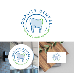 Diseño de Logo por Revolt Team para Quality Dental Care | Diseño #33894994