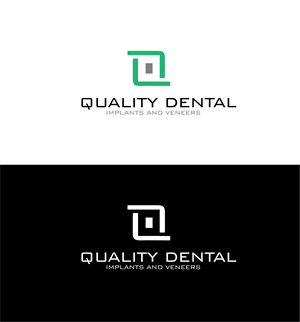Logo Design by WATER ROCK for Quality Dental Care | Design: #33895967