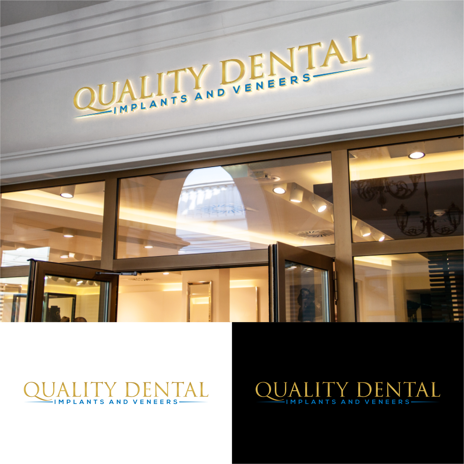 Logo Design by ganesaputu for Quality Dental Care | Design #33895348