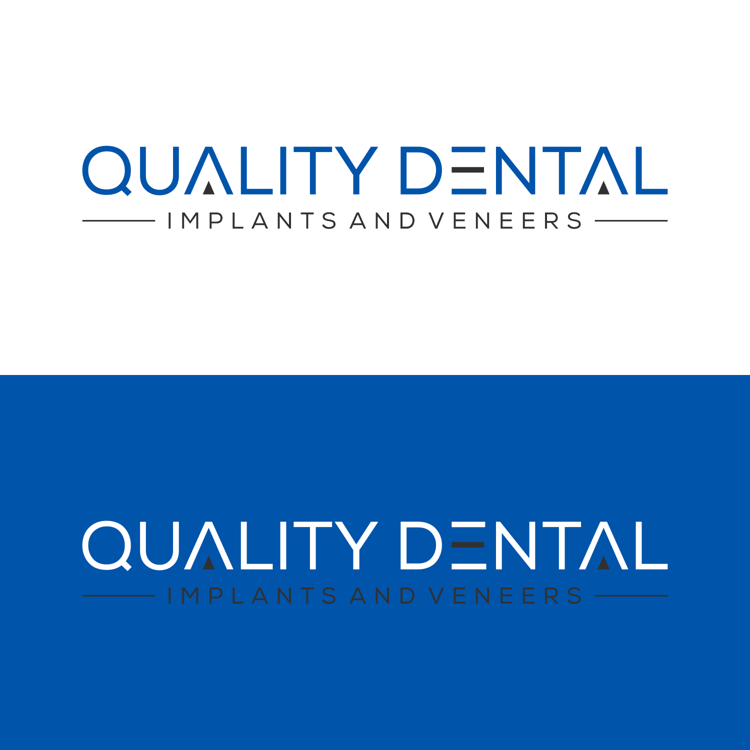 Logo-Design von Solikin Design für Quality Dental Care | Design #33894711
