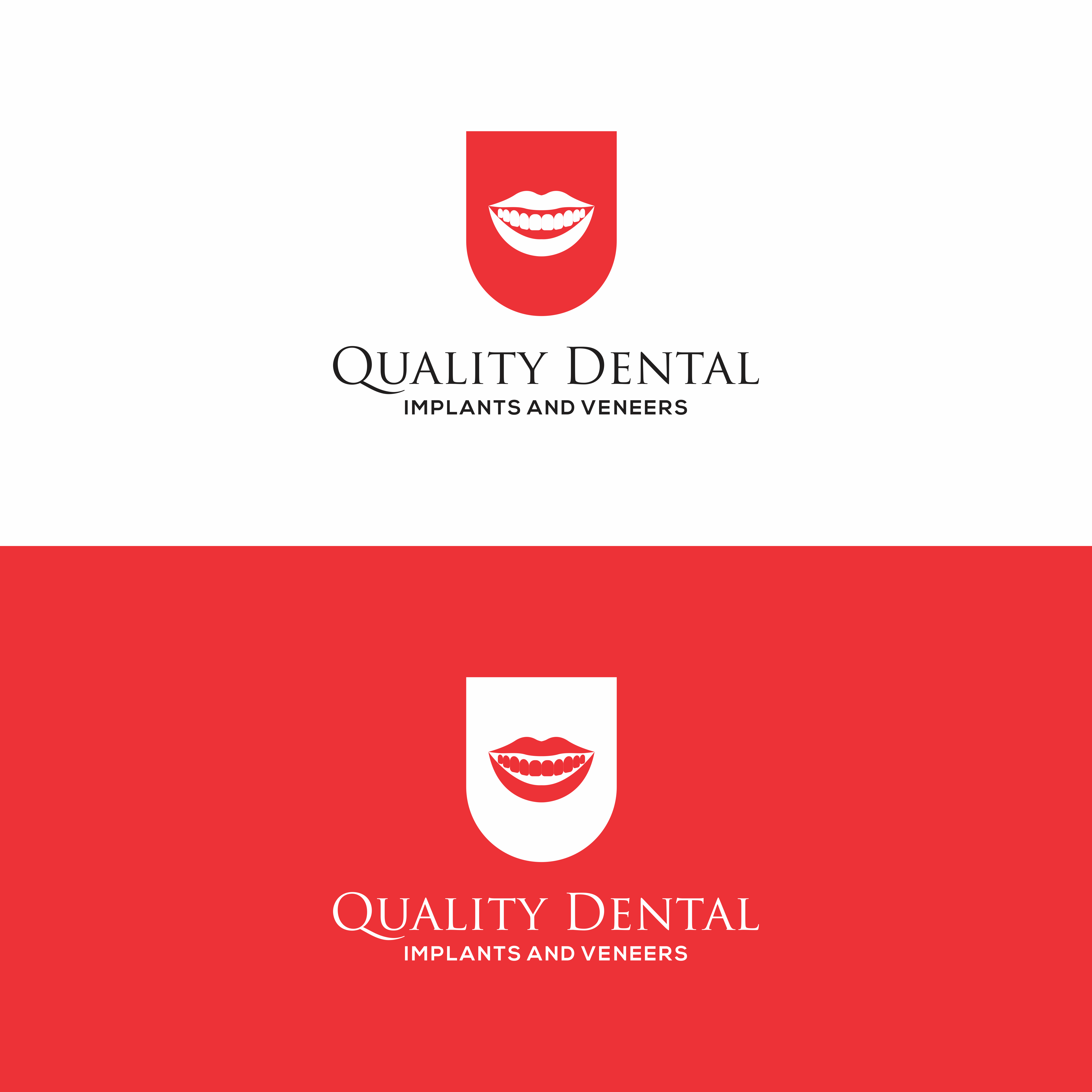 Design de Logo par cahdesign pour Quality Dental Care | Design #33891454