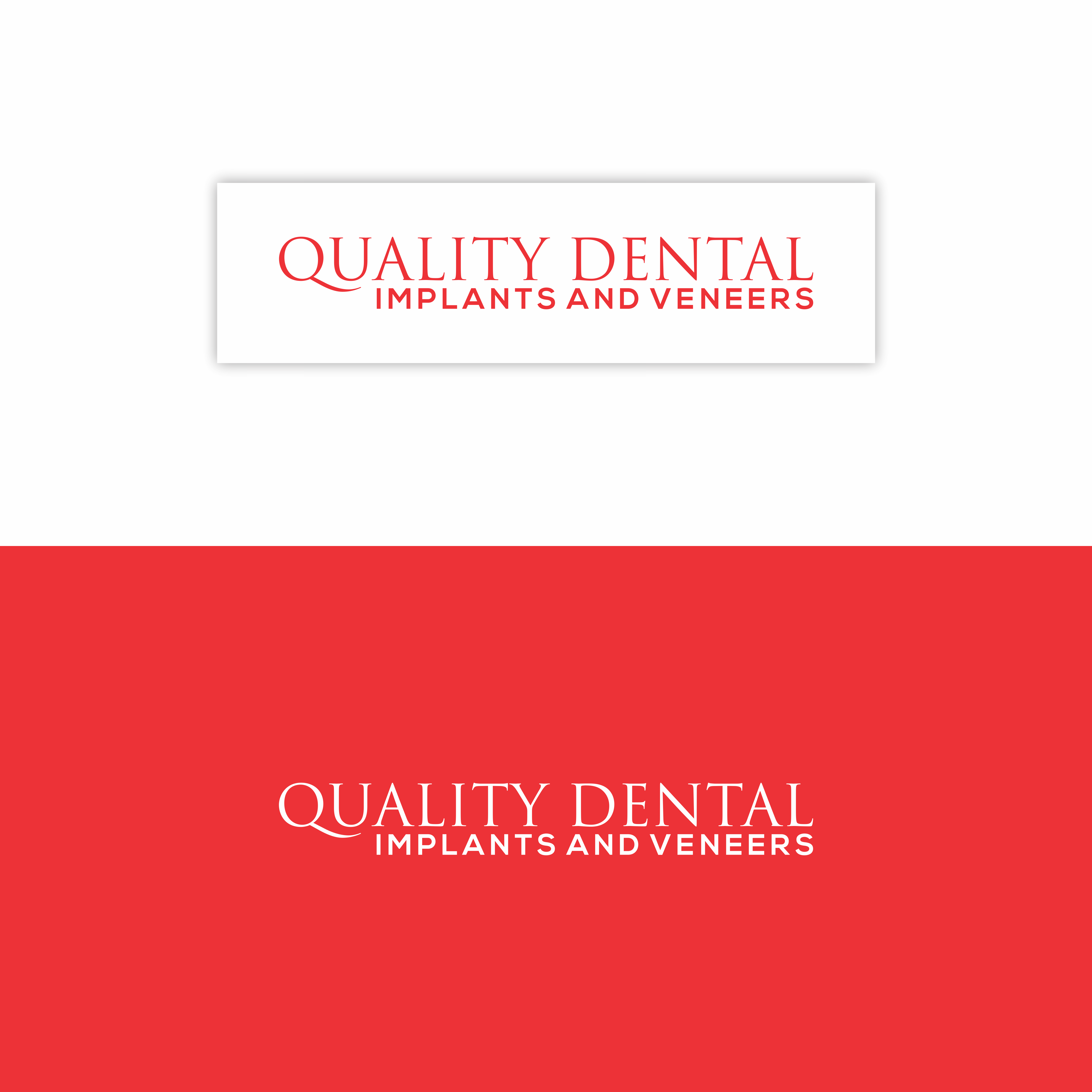 Design de Logo par cahdesign pour Quality Dental Care | Design #33891472