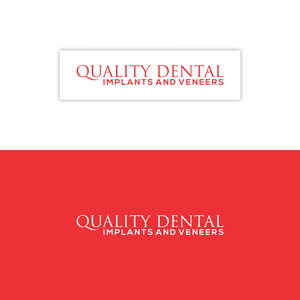 Design de Logo par cahdesign pour Quality Dental Care | Design : #33891472