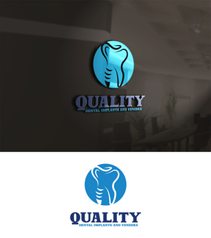 Diseño de Logo por Impressive Sol para Quality Dental Care | Diseño #33893177